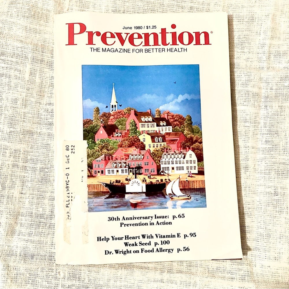 Prevention Magazine June 1980
